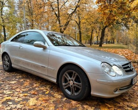 Серый Мерседес CLK-Class, объемом двигателя 3.2 л и пробегом 294 тыс. км за 7800 $, фото 20 на Automoto.ua