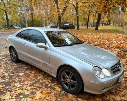 Серый Мерседес CLK-Class, объемом двигателя 3.2 л и пробегом 294 тыс. км за 7800 $, фото 19 на Automoto.ua