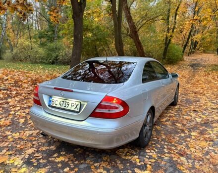 Серый Мерседес CLK-Class, объемом двигателя 3.2 л и пробегом 294 тыс. км за 7800 $, фото 15 на Automoto.ua