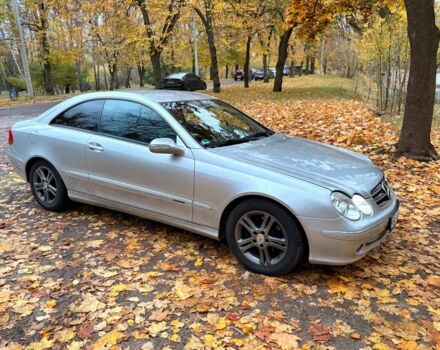 Серый Мерседес CLK-Class, объемом двигателя 3.2 л и пробегом 294 тыс. км за 7800 $, фото 2 на Automoto.ua