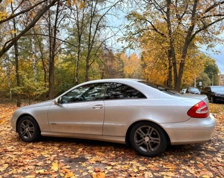 Серый Мерседес CLK-Class, объемом двигателя 3.2 л и пробегом 294 тыс. км за 7800 $, фото 10 на Automoto.ua