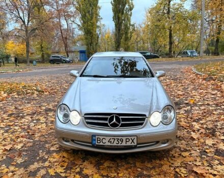Серый Мерседес CLK-Class, объемом двигателя 3.2 л и пробегом 294 тыс. км за 7800 $, фото 3 на Automoto.ua