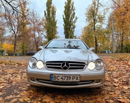 Серый Мерседес CLK-Class, объемом двигателя 3.2 л и пробегом 294 тыс. км за 7800 $, фото 4 на Automoto.ua