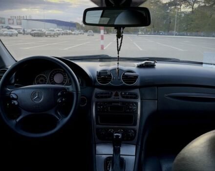 Мерседес CLK-Class 2002 в Одессе на Automoto.ua Серый Мерседес CLK-Class, объемом двигателя 2.7 л и пробегом 290 тыс. км за 7400 $, фото 6 на Automoto.ua