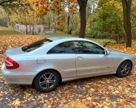 Серый Мерседес CLK-Class, объемом двигателя 3.2 л и пробегом 294 тыс. км за 7800 $, фото 18 на Automoto.ua