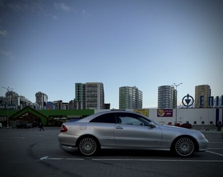 Мерседес CLK-Class 2002 в Одессе на Automoto.ua Серый Мерседес CLK-Class, объемом двигателя 2.7 л и пробегом 290 тыс. км за 7400 $, фото 4 на Automoto.ua