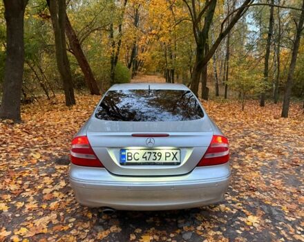 Серый Мерседес CLK-Class, объемом двигателя 3.2 л и пробегом 294 тыс. км за 7800 $, фото 14 на Automoto.ua