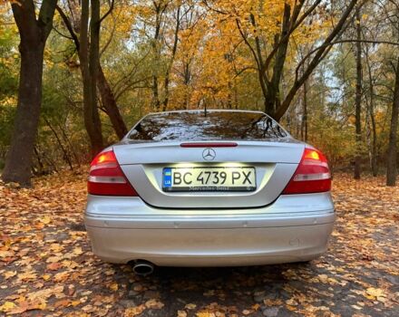 Серый Мерседес CLK-Class, объемом двигателя 3.2 л и пробегом 294 тыс. км за 7800 $, фото 13 на Automoto.ua