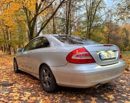 Серый Мерседес CLK-Class, объемом двигателя 3.2 л и пробегом 294 тыс. км за 7800 $, фото 12 на Automoto.ua