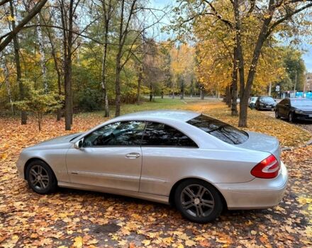 Серый Мерседес CLK-Class, объемом двигателя 3.2 л и пробегом 294 тыс. км за 7800 $, фото 9 на Automoto.ua