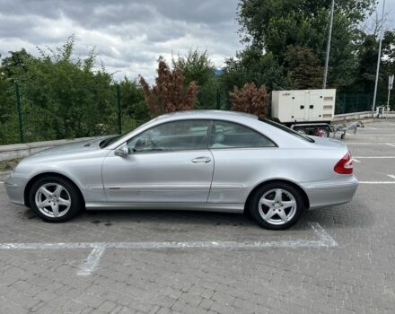 Сірий Мерседес CLK-Class, об'ємом двигуна 1.8 л та пробігом 245 тис. км за 6300 $, фото 4 на Automoto.ua