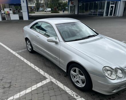 Сірий Мерседес CLK-Class, об'ємом двигуна 1.8 л та пробігом 245 тис. км за 6300 $, фото 2 на Automoto.ua