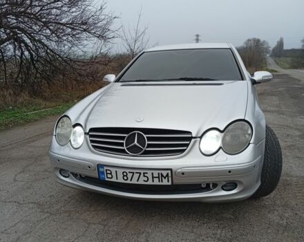 Сірий Мерседес CLK-Class, об'ємом двигуна 2.7 л та пробігом 246 тис. км за 6500 $, фото 5 на Automoto.ua