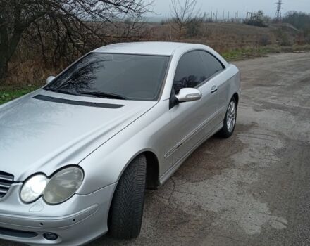 Сірий Мерседес CLK-Class, об'ємом двигуна 2.7 л та пробігом 246 тис. км за 6500 $, фото 6 на Automoto.ua