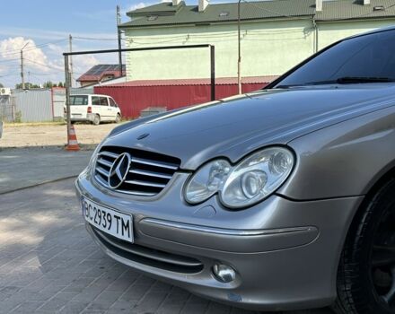Серый Мерседес CLK-Class, объемом двигателя 2.7 л и пробегом 280 тыс. км за 7999 $, фото 8 на Automoto.ua