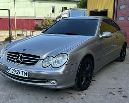 Серый Мерседес CLK-Class, объемом двигателя 2.7 л и пробегом 280 тыс. км за 7999 $, фото 2 на Automoto.ua