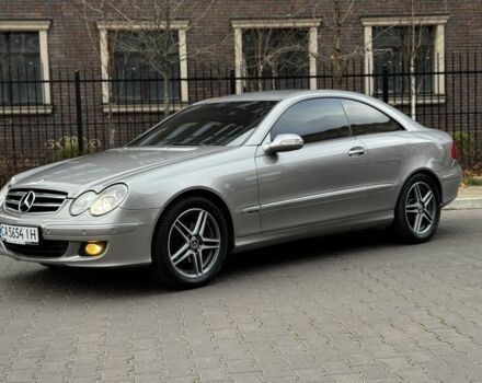 Сірий Мерседес CLK-Class, об'ємом двигуна 1.8 л та пробігом 275 тис. км за 6750 $, фото 1 на Automoto.ua