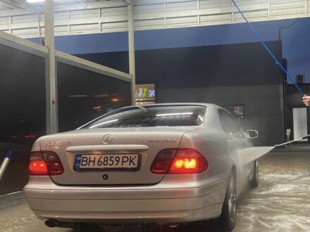 Мерседес CLK-Class 1998 в Арцизе на Automoto.ua Серый Мерседес CLK-Class, объемом двигателя 2 л и пробегом 200 тыс. км за 4300 $, фото 1 на Automoto.ua