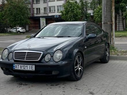 Мерседес CLK-Class 1999 у Івано-Франківську на Automoto.ua Сірий Мерседес CLK-Class, об'ємом двигуна 2 л та пробігом 299 тис. км за 3400 $, фото 1 на Automoto.ua
