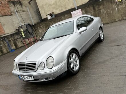 Мерседес CLK-Class 1999 в Черновцах на Automoto.ua Серый Мерседес CLK-Class, объемом двигателя 2 л и пробегом 350 тыс. км за 2650 $, фото 1 на Automoto.ua