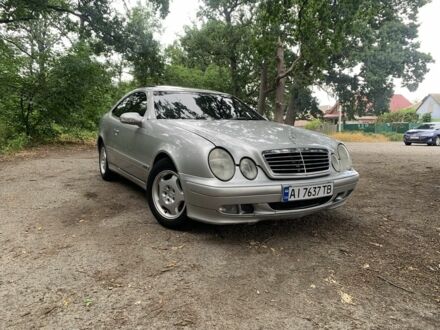 Мерседес CLK-Class 2000 в Белой Церкве на Automoto.ua Серый Мерседес CLK-Class, объемом двигателя 2 л и пробегом 297 тыс. км за 4100 $, фото 1 на Automoto.ua