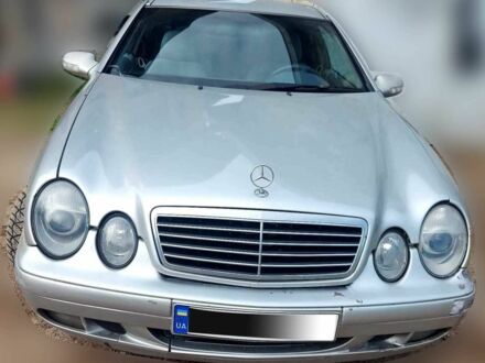 Мерседес CLK-Class 2000 в Львове на Automoto.ua Серый Мерседес CLK-Class, объемом двигателя 2.3 л и пробегом 455 тыс. км за 3500 $, фото 1 на Automoto.ua