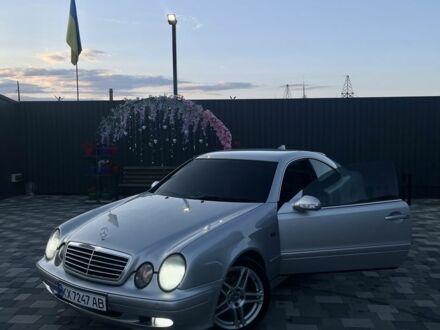 Мерседес CLK-Class 2000 в Полтаве на Automoto.ua Серый Мерседес CLK-Class, объемом двигателя 2 л и пробегом 370 тыс. км за 4000 $, фото 1 на Automoto.ua