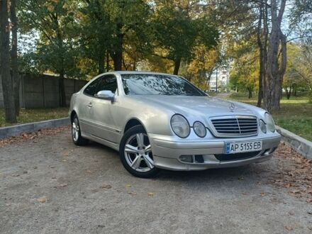 Сірий Мерседес CLK-Class, об'ємом двигуна 2 л та пробігом 345 тис. км за 3650 $, фото 1 на Automoto.ua