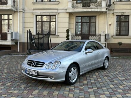 Сірий Мерседес CLK-Class, об'ємом двигуна 2.6 л та пробігом 270 тис. км за 6000 $, фото 1 на Automoto.ua
