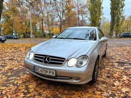 Мерседес CLK-Class 2002 в Харькове на Automoto.ua Серый Мерседес CLK-Class, объемом двигателя 3.2 л и пробегом 294 тыс. км за 7800 $, фото 1 на Automoto.ua