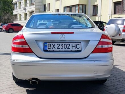 Серый Мерседес CLK-Class, объемом двигателя 1.8 л и пробегом 200 тыс. км за 7000 $, фото 1 на Automoto.ua