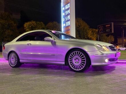 Серый Мерседес CLK-Class, объемом двигателя 2.7 л и пробегом 290 тыс. км за 7400 $, фото 1 на Automoto.ua