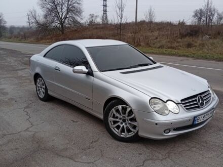 Сірий Мерседес CLK-Class, об'ємом двигуна 2.7 л та пробігом 246 тис. км за 6500 $, фото 1 на Automoto.ua
