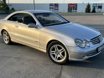 Сірий Мерседес CLK-Class, об'ємом двигуна 2.7 л та пробігом 259 тис. км за 6800 $, фото 1 на Automoto.ua