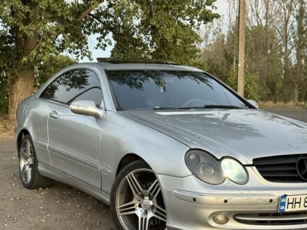 Сірий Мерседес CLK-Class, об'ємом двигуна 3.2 л та пробігом 220 тис. км за 5500 $, фото 1 на Automoto.ua