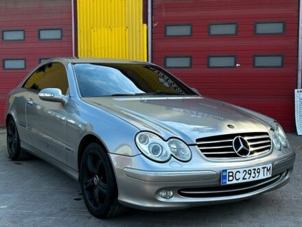 Мерседес CLK-Class 2005 у Бориславе на Automoto.ua Сірий Мерседес CLK-Class, об'ємом двигуна 2.7 л та пробігом 280 тис. км за 7999 $, фото 1 на Automoto.ua
