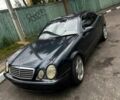 Синий Мерседес CLK-Class, объемом двигателя 3.2 л и пробегом 370 тыс. км за 3538 $, фото 1 на Automoto.ua