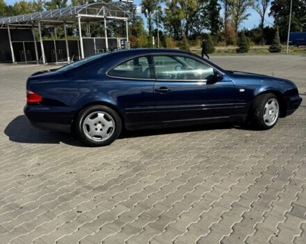 Синий Мерседес CLK-Class, объемом двигателя 2.3 л и пробегом 260 тыс. км за 4500 $, фото 1 на Automoto.ua