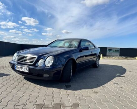 Синий Мерседес CLK-Class, объемом двигателя 2.3 л и пробегом 260 тыс. км за 4500 $, фото 3 на Automoto.ua