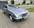 Синий Мерседес CLK-Class, объемом двигателя 2 л и пробегом 413 тыс. км за 2800 $, фото 1 на Automoto.ua