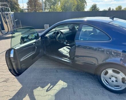 Синий Мерседес CLK-Class, объемом двигателя 2.3 л и пробегом 260 тыс. км за 4500 $, фото 9 на Automoto.ua