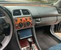 Синий Мерседес CLK-Class, объемом двигателя 2.3 л и пробегом 360 тыс. км за 4017 $, фото 11 на Automoto.ua