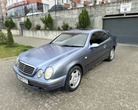 Синий Мерседес CLK-Class, объемом двигателя 2 л и пробегом 413 тыс. км за 2800 $, фото 8 на Automoto.ua