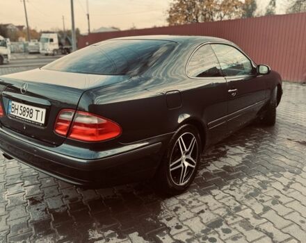 Синий Мерседес CLK-Class, объемом двигателя 4.3 л и пробегом 3 тыс. км за 3333 $, фото 4 на Automoto.ua