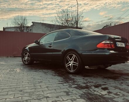 Синий Мерседес CLK-Class, объемом двигателя 4.3 л и пробегом 3 тыс. км за 3333 $, фото 2 на Automoto.ua