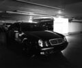 Синий Мерседес CLK-Class, объемом двигателя 3.2 л и пробегом 280 тыс. км за 6999 $, фото 1 на Automoto.ua