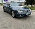 Синий Мерседес CLK-Class, объемом двигателя 2.7 л и пробегом 280 тыс. км за 6700 $, фото 1 на Automoto.ua
