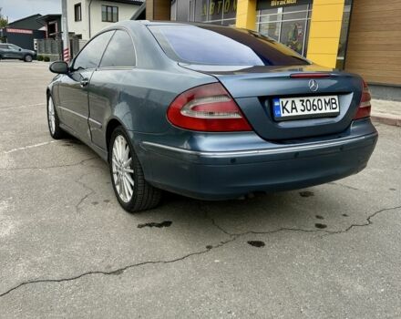 Синий Мерседес CLK-Class, объемом двигателя 2.7 л и пробегом 280 тыс. км за 6700 $, фото 14 на Automoto.ua