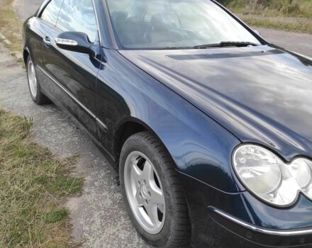 Синий Мерседес CLK-Class, объемом двигателя 1.8 л и пробегом 303 тыс. км за 8000 $, фото 11 на Automoto.ua