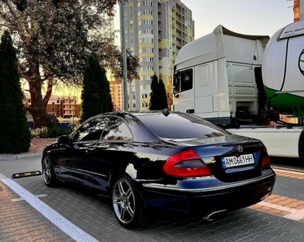 Синий Мерседес CLK-Class, объемом двигателя 2.7 л и пробегом 275 тыс. км за 12500 $, фото 4 на Automoto.ua